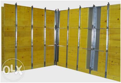 Montant zincat cofraj 100 cm