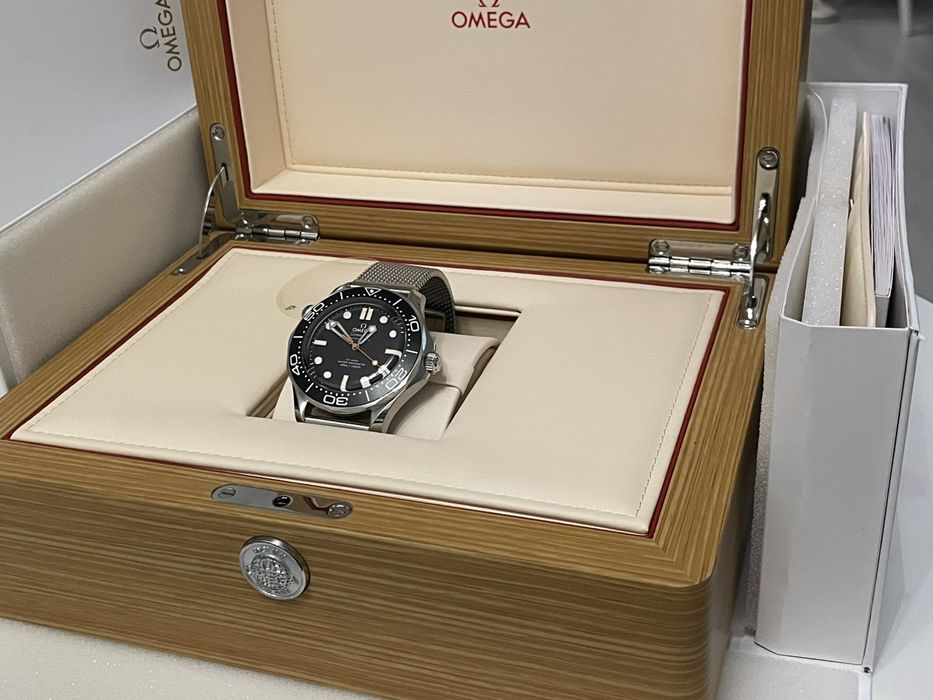 Omega Seamaster Diver 300M 42mm