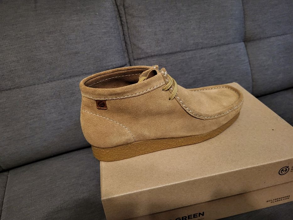 Оригинальные полуботинки  Clarks