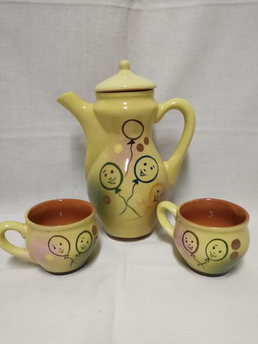 Керамическая посуда для дома.