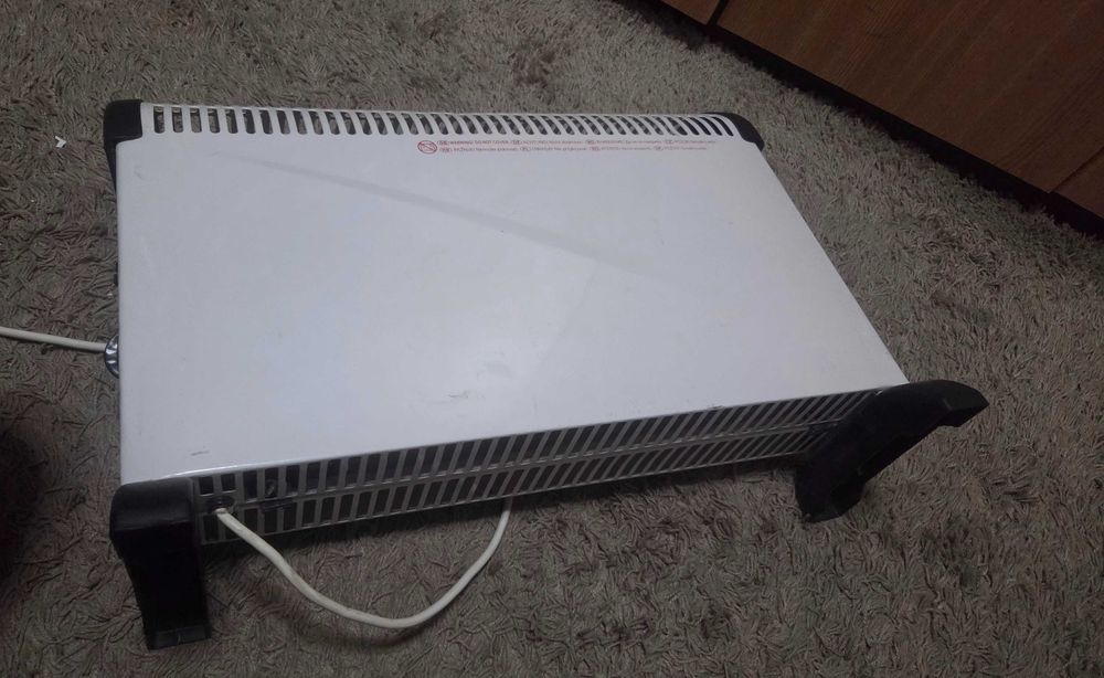 Convector mare 2200w 58x42cm radiator
