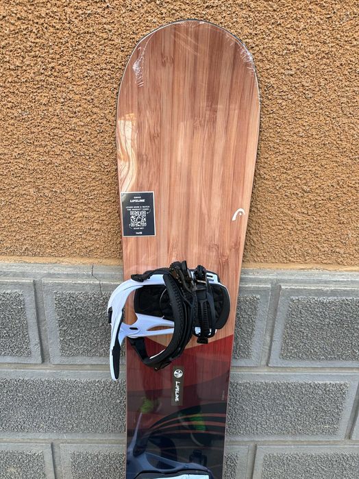 placa noua snowboard head lifeline L153cm