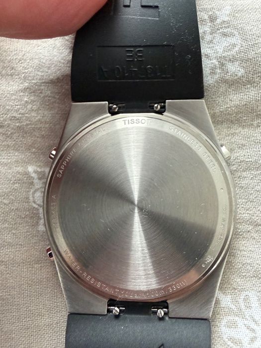 Ceas Tissot PRX Digital, 40 mm, black
