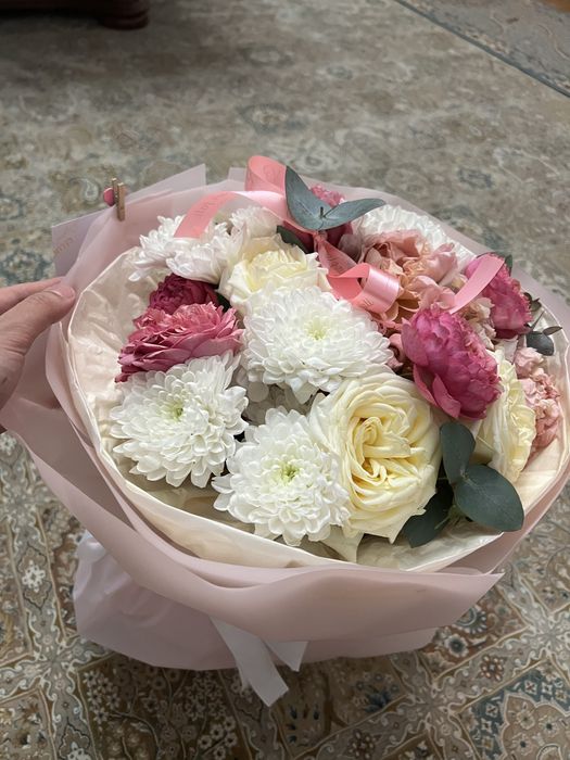 Цветы свежие средние