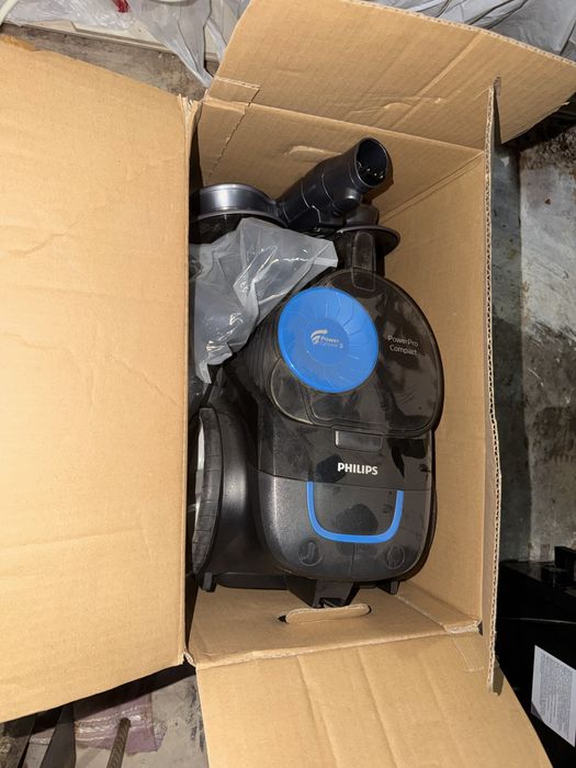 Пылесос проводной