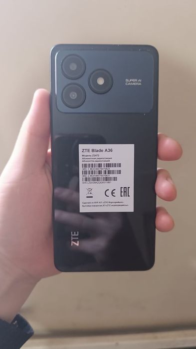 Zte Blade A36 срочно