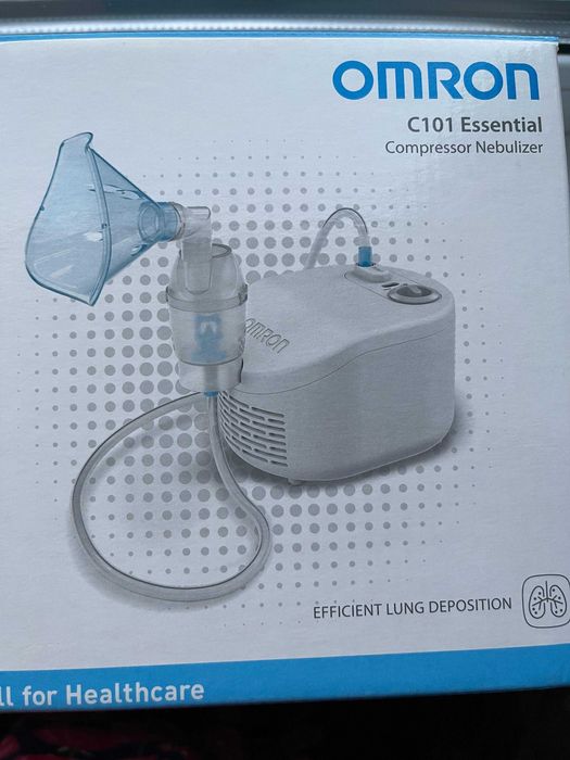 OMRON Небулайзер, Ингалятор компрессорный, новый год, подарок, здровье