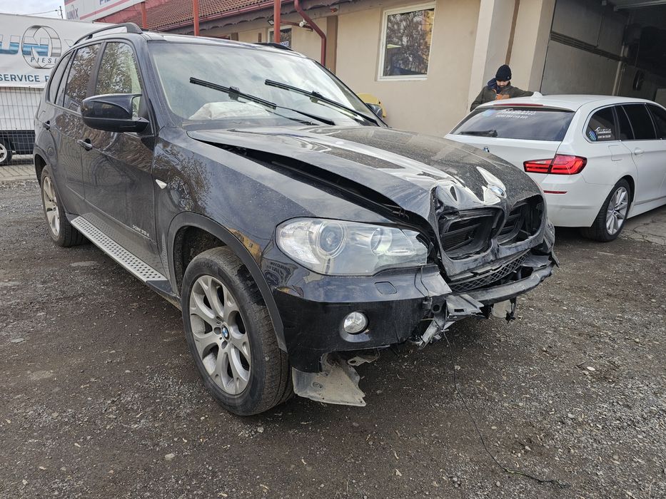 BMW X5 35D avariat