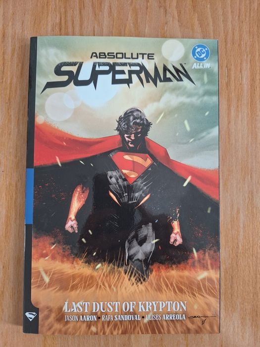 Комикси - Absolute Superman, Iron Man, Black Panther (DC, Marvel)