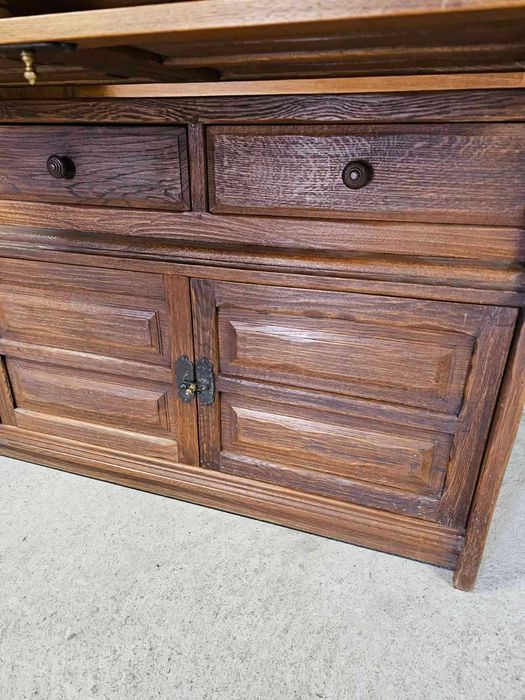 Масивна дъбова секция (уникална изработка)