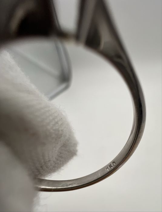 Годежен златен пръстен 0.25ct диаманти