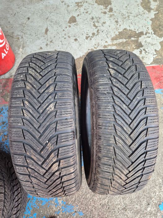 2 Anvelope de IARNA - 205/55/16 - Michelin - Stare F BUNA DOT 2021