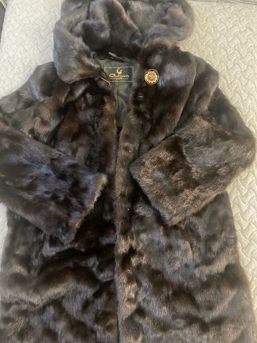 Норковая шуба