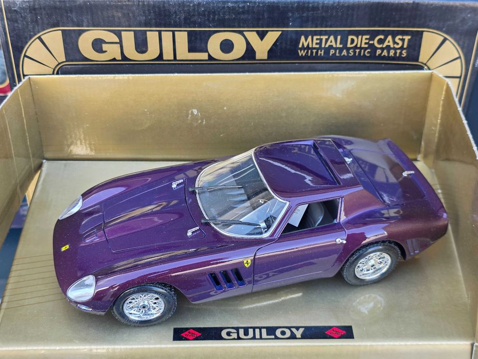 Macheta Auto 1/18 Guitoy Guiloy Ferrari GTO 1964