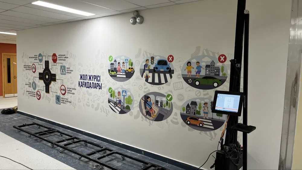 Оформление стен (Настенная печать)