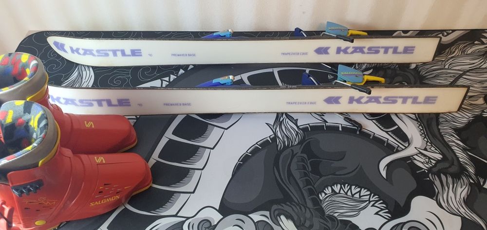 Лыжи Детские 5-6 лет