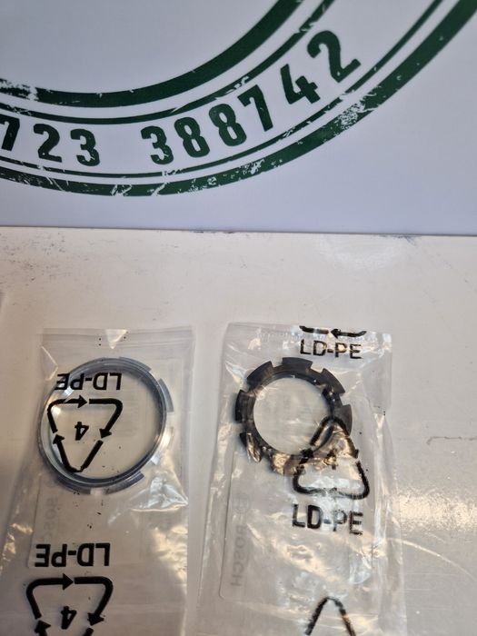 Flansa filetata lockring  pentru fixare foaie pedalier bicicleta elect