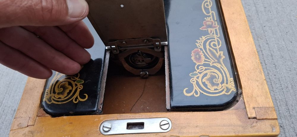 Ретро шевна машина