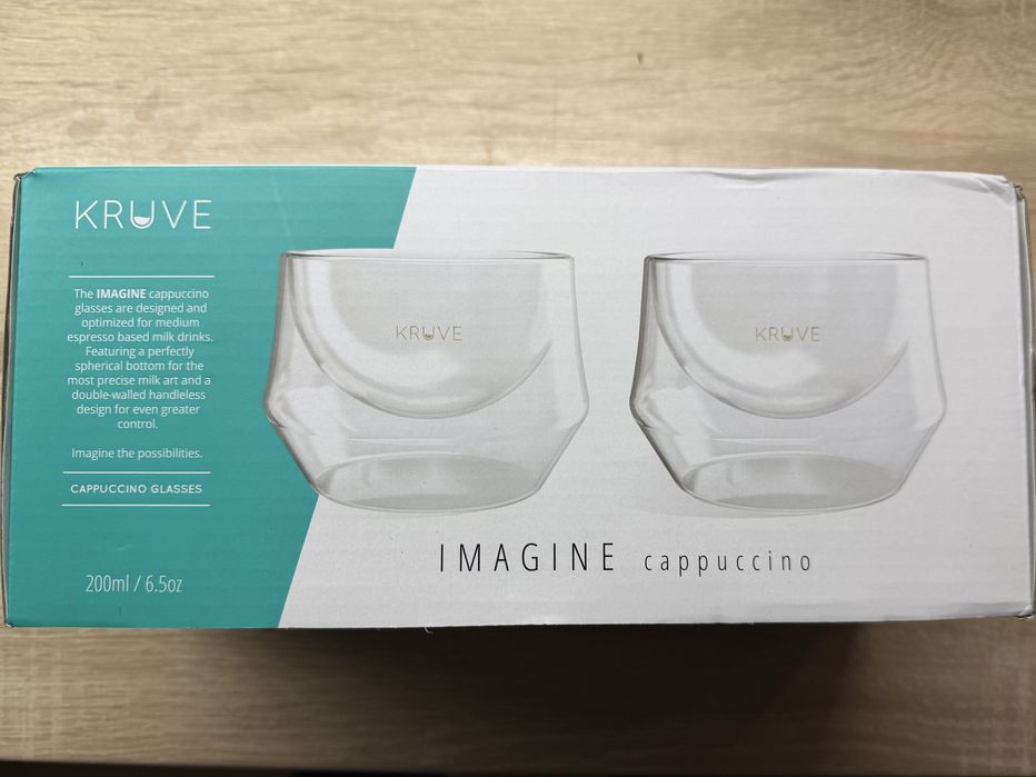 Set 2 cani cappuccino Kruve