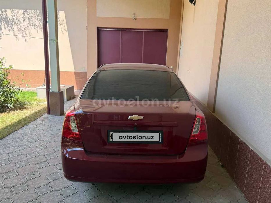 Chevrolet Lacetti, 3 позиция (GENTRA)