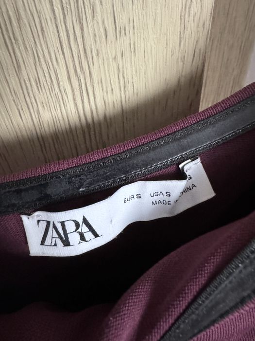 Rochie Zara Scurta cu Umerii Goi