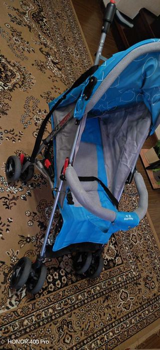 Летняя прогулочная коляска