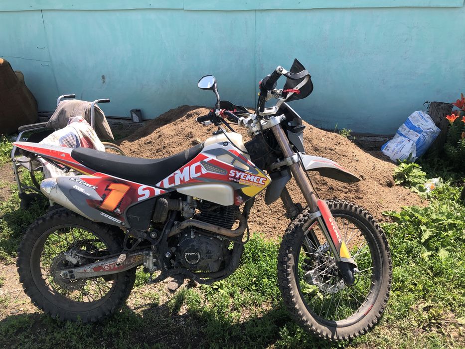Продам мотоцикл 300