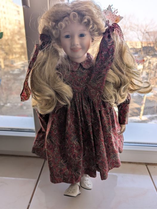 Păpuși portelan  52cm/58cm