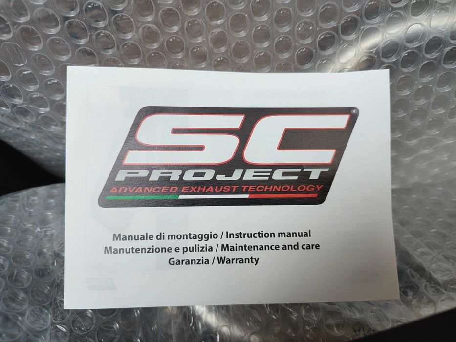 Продавам цяла генерация SC-PROJECT за Kawazaki Z650 (2017-2019)