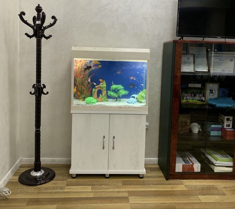 Аквариумы  разных литров