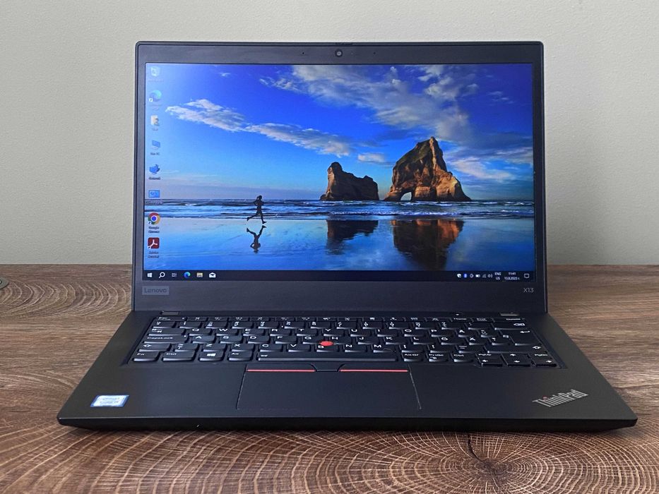 Промо! Lenovo Thinkpad X13 TOUCH G1 i5-10310U /16GB/256GB NVME/FullHD