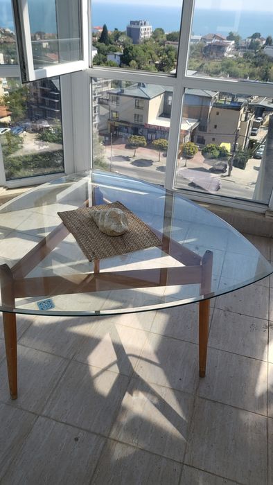 Луксозна стъклена маса Фантазия