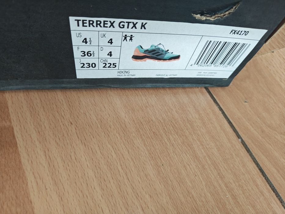 adidas Terrex GTX K