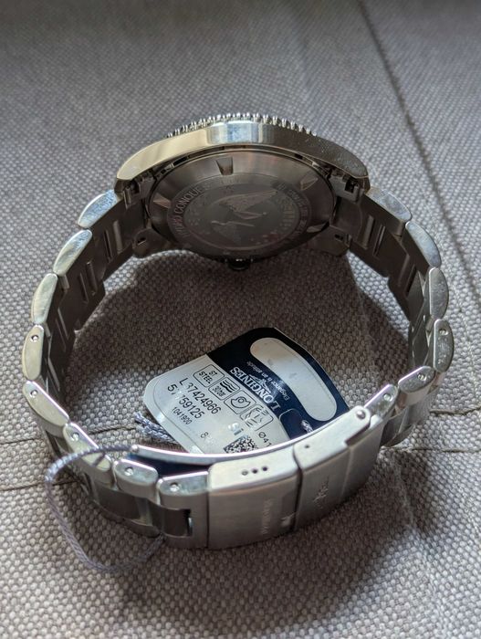 Longines Automatic Hydroconquest Blue
