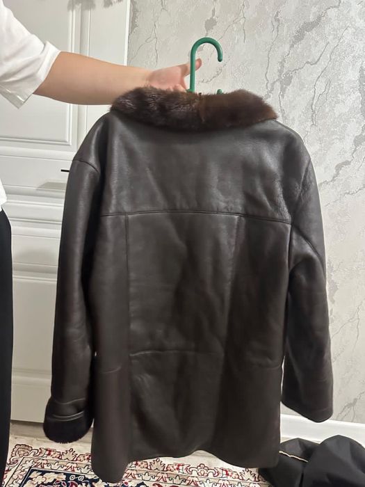 Кожанная дубленка  DOST exclusive