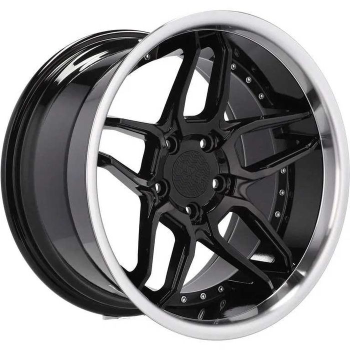 Jante Haxer R18 5x120 HX030 Black Style | Seria 5, Seria 6, Seria 7