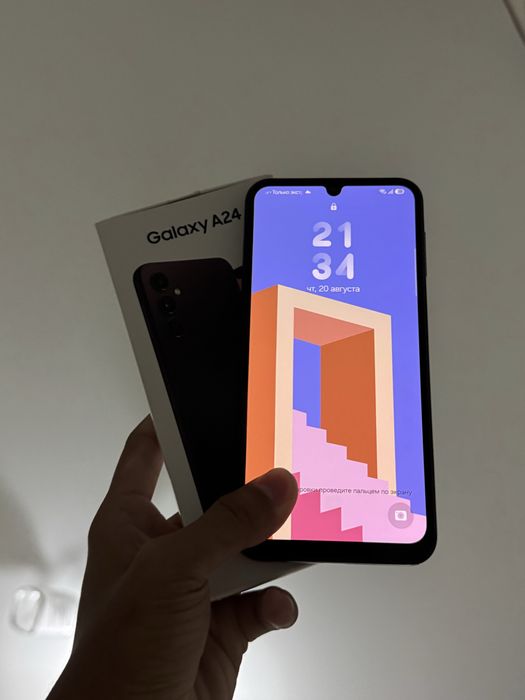 Samsung A24 в идеале