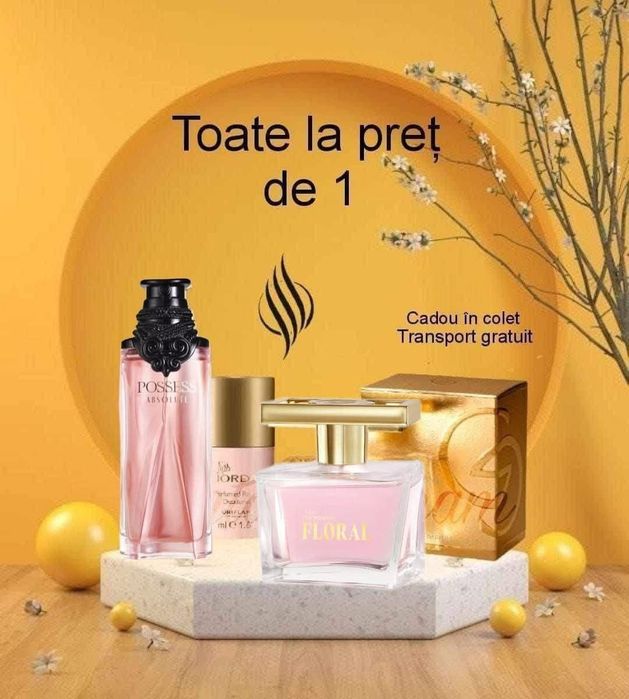 Parfum nou la super preț