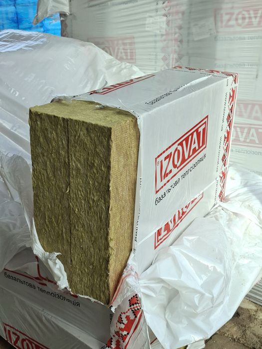 Izovat vată bazaltică de fațadă