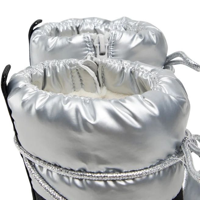 Cizme de zăpadă Tom Teilor Argintiu. Marimea 36