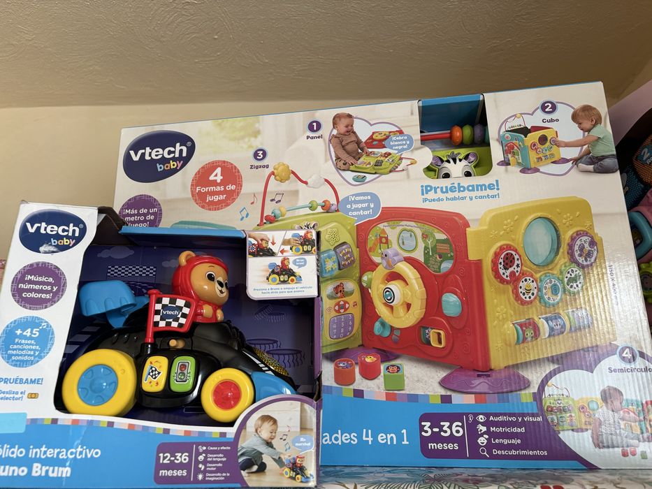 Centru Vtech spaniola si masinuta