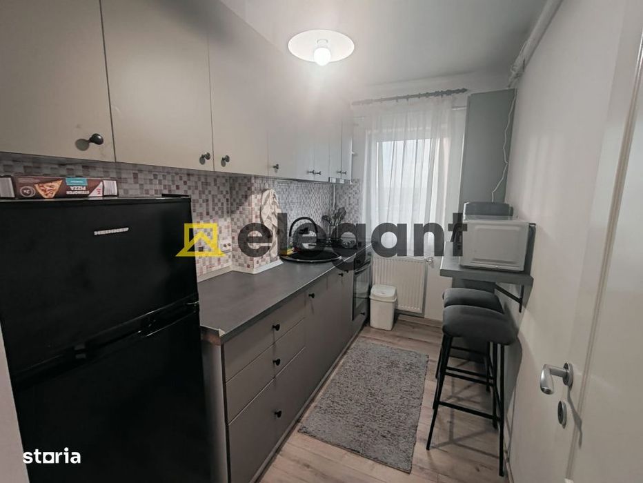 2 camere, etaj 2, bloc nou, parcare privata, mobilat, Facultatea de Me