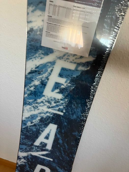 Placa snowboard NOUA Head True 2.0 Ice 154cm si 157cm model 2024-2025