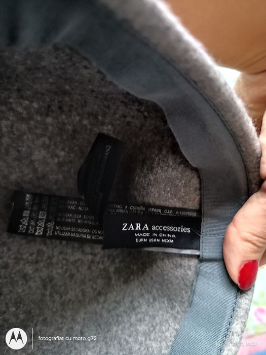 Căciulă/șapcă/basca lână 100%