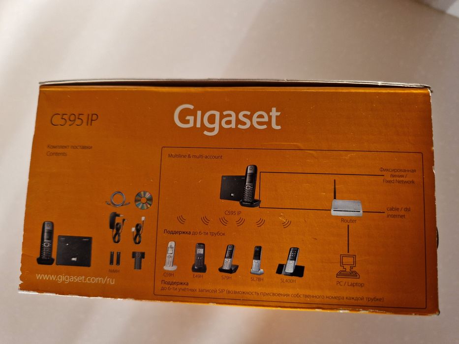 Продам IP-телефон Gigaset