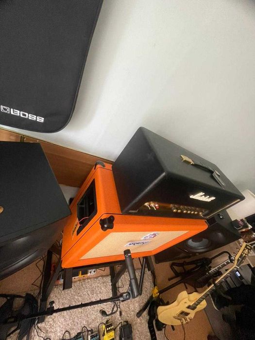Гитарный Кабинет Orange PPC212 OB.