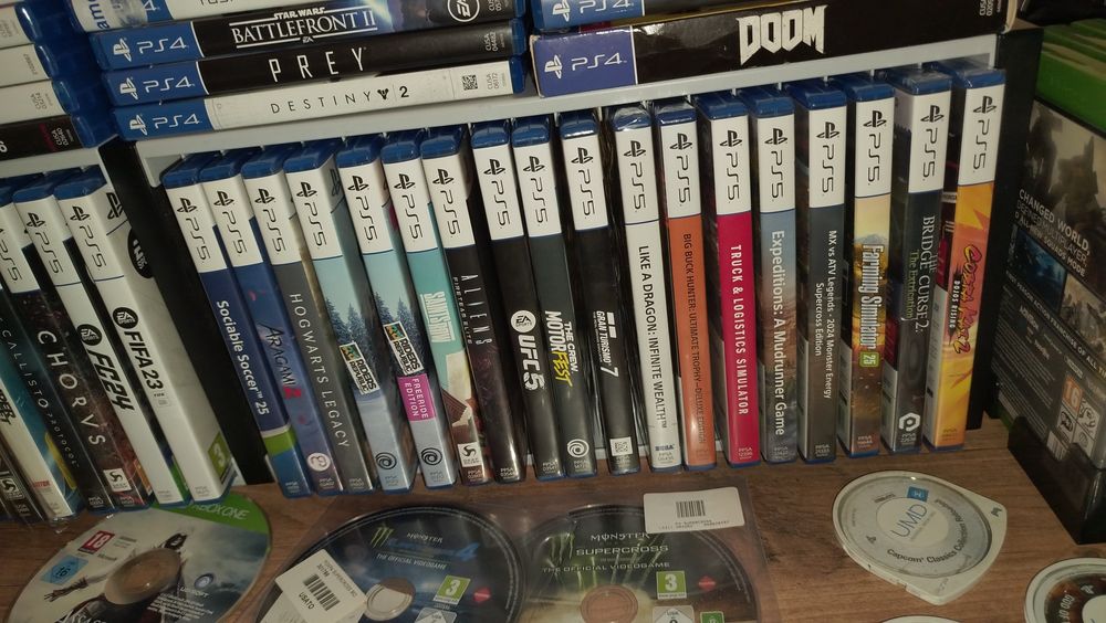 Изкупувам игри за PS / Xbox