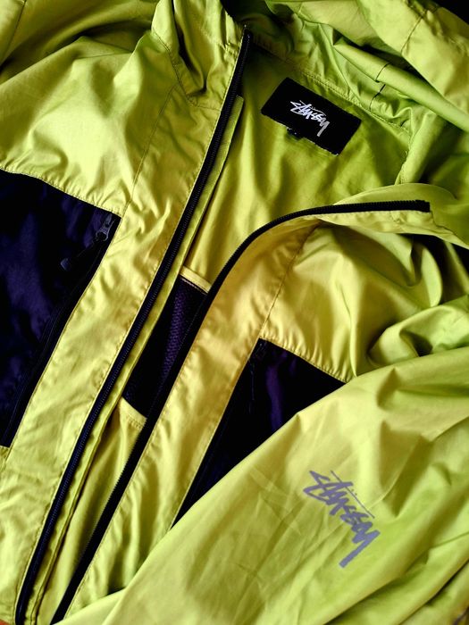 Яке Stussy Windbreaker