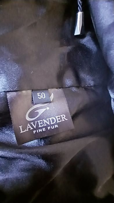 Шуба норковая 50 размер