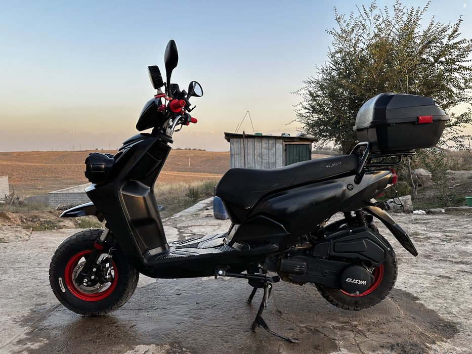 Gsym 150 кубовый